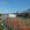 Customized Galvanized Steel Chain Link Fence
